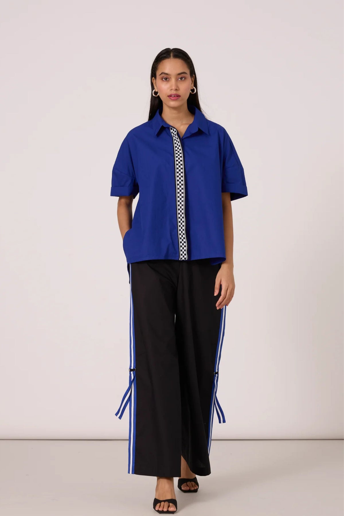 Lily Cosmic Blue Shirt