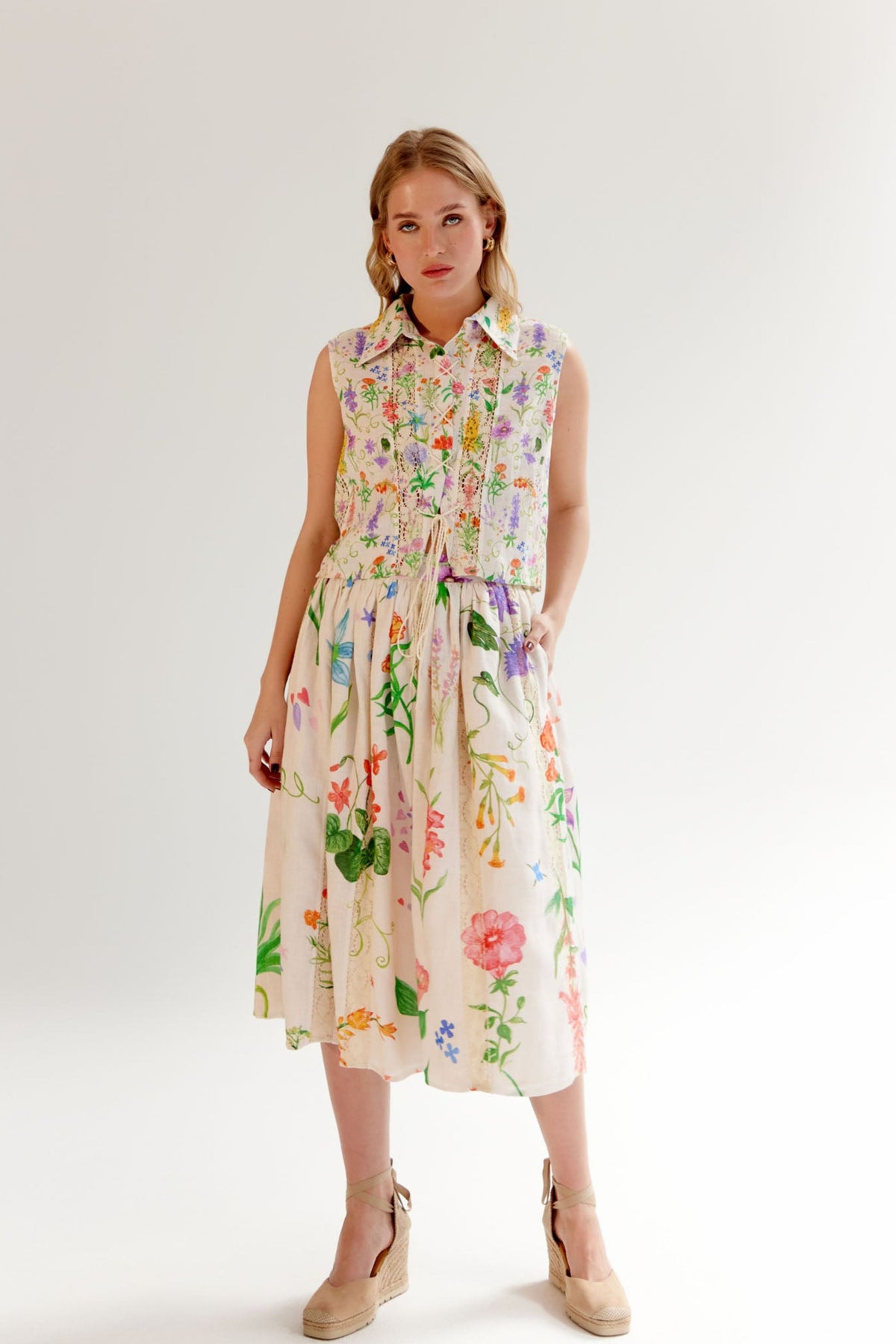 Flora Freya Skirt