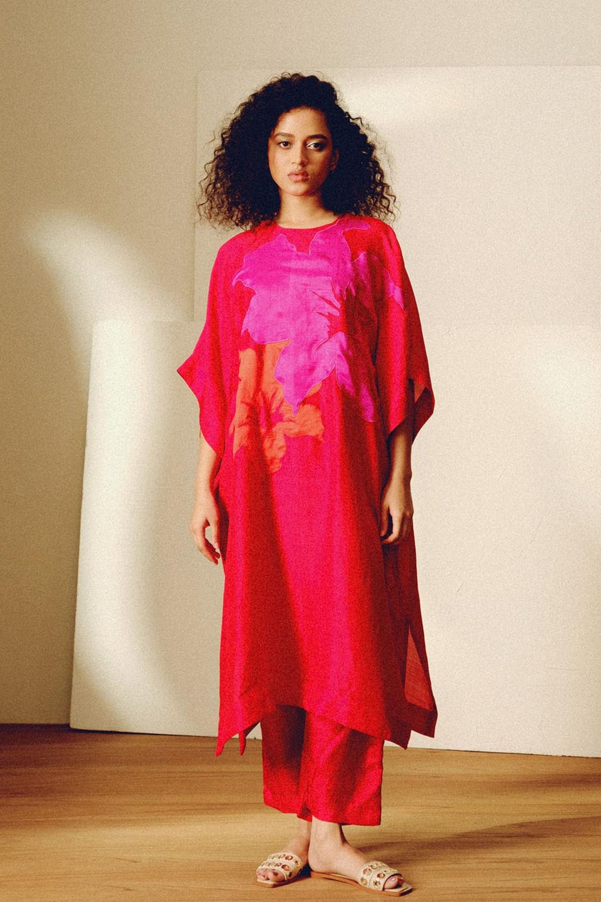 Red Tess Tunic Set