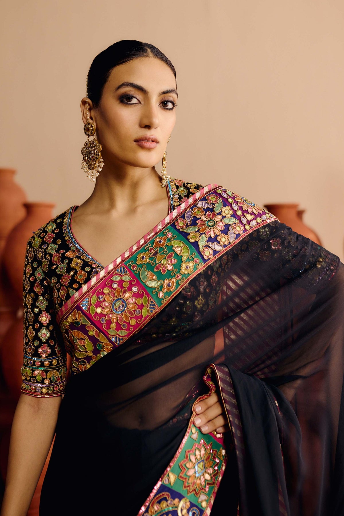 Rajvi Saree Set