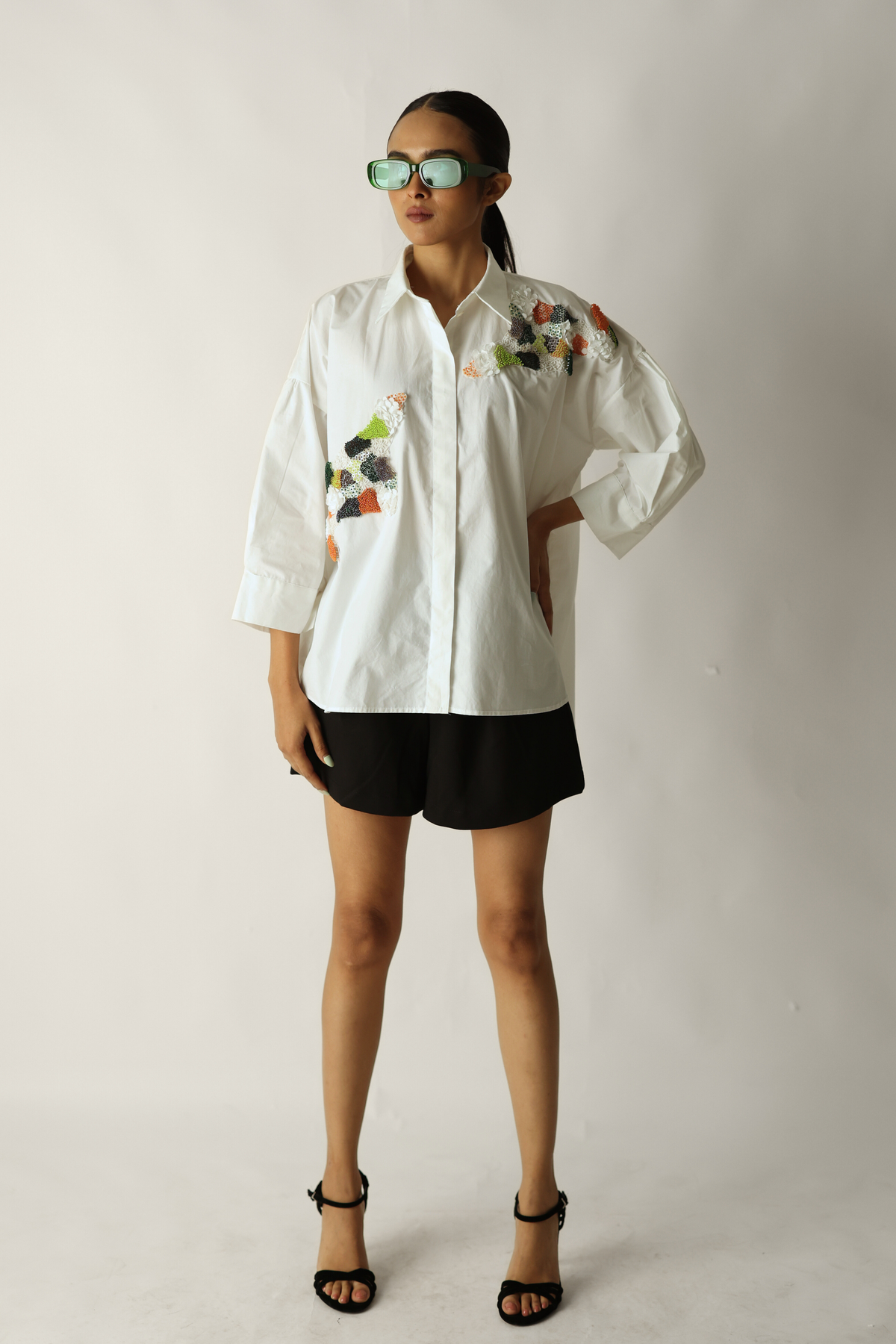 Patch Verse Shirt