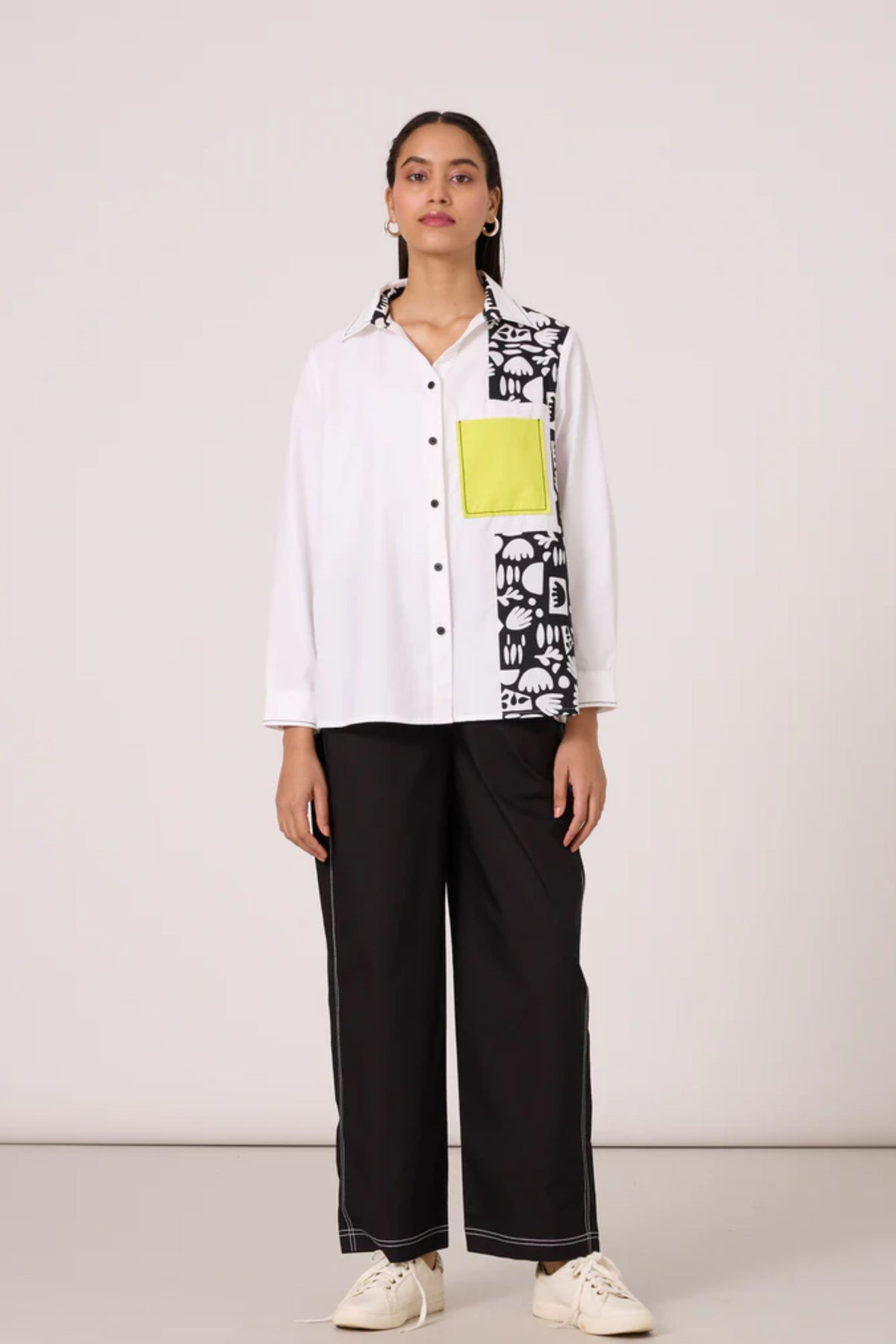 Rylan Bright White Shirt