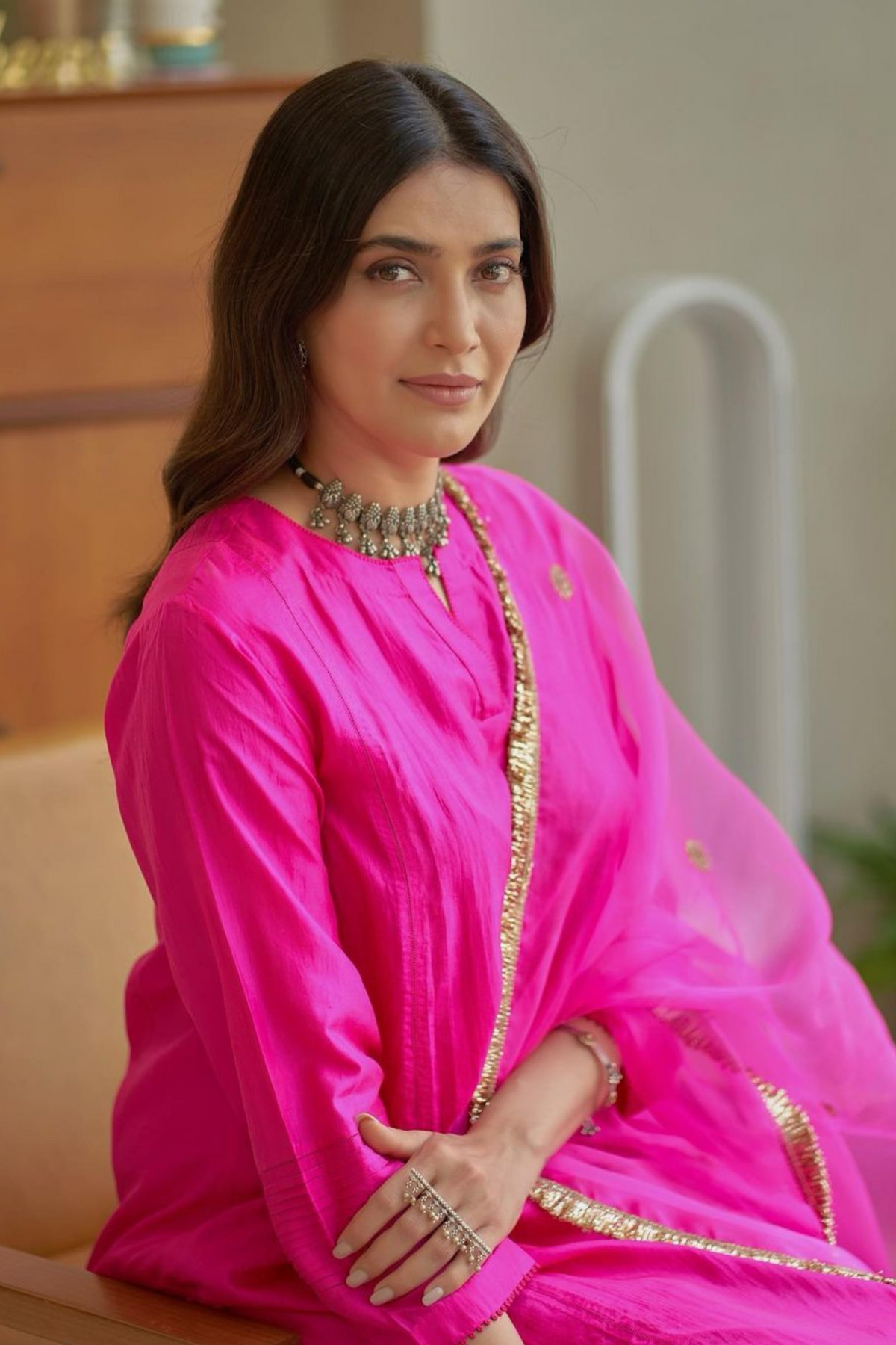 Karishma Tanna in Necklace