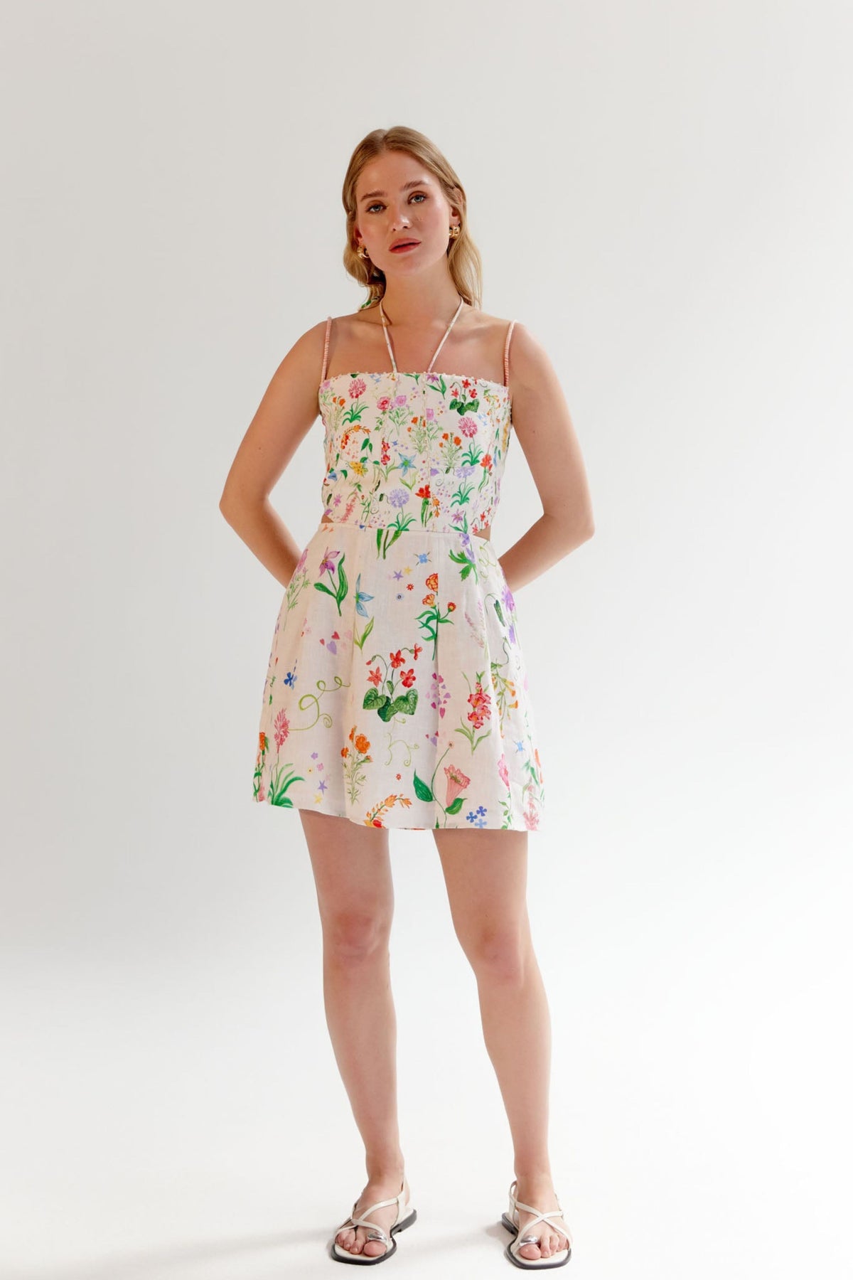 Flora Ariel Mini Dress