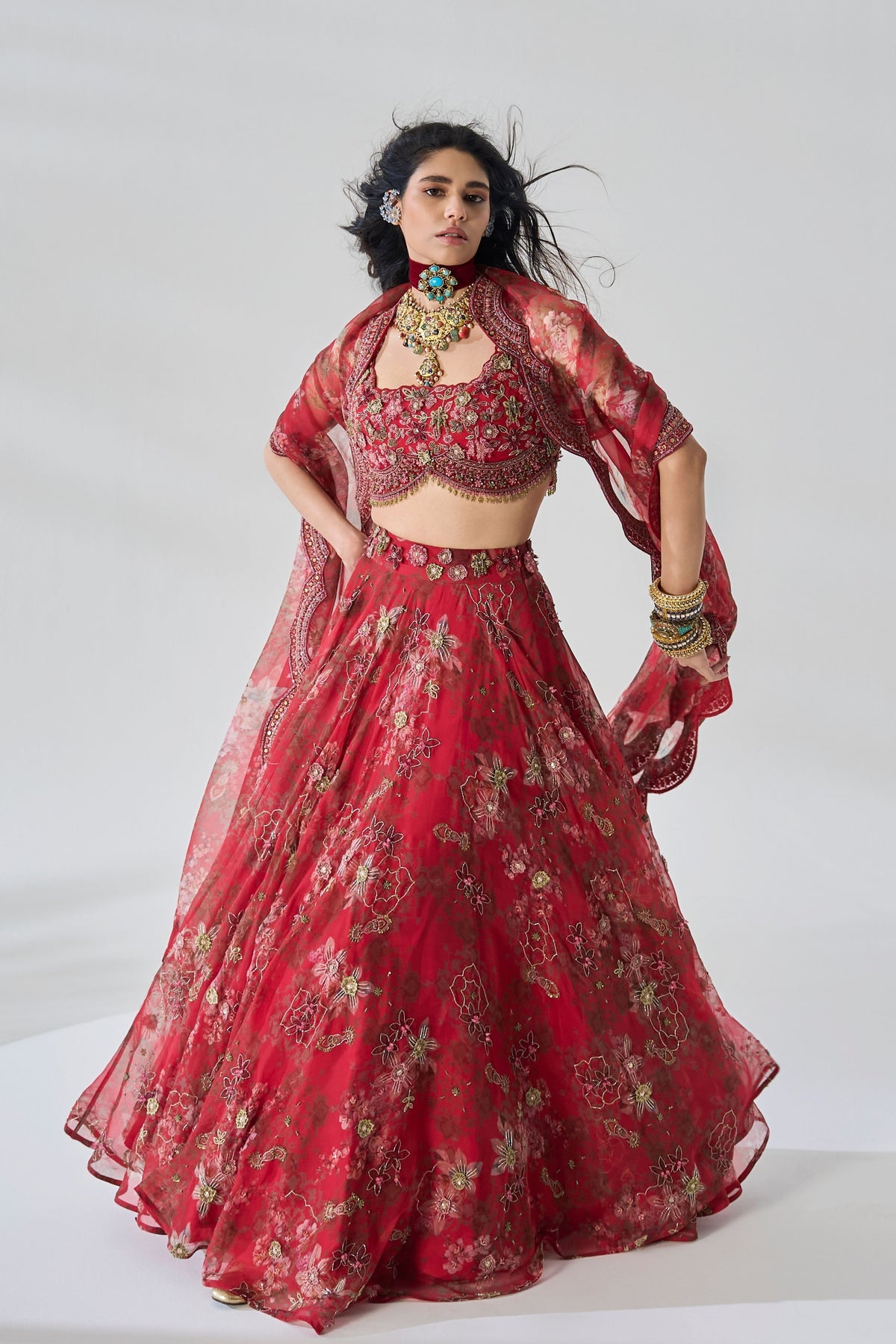 Chhavi Lehenga Set