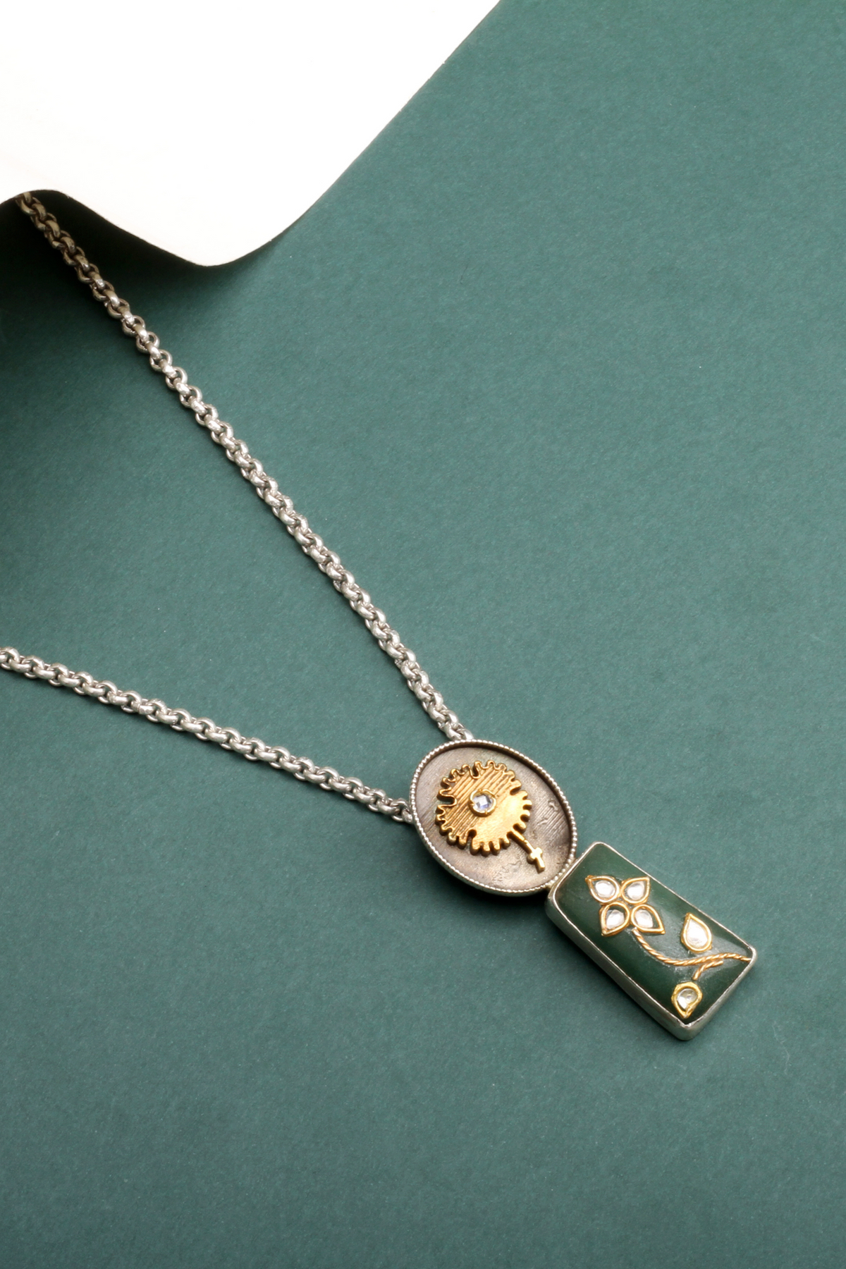 Silver  Sofi Pendant