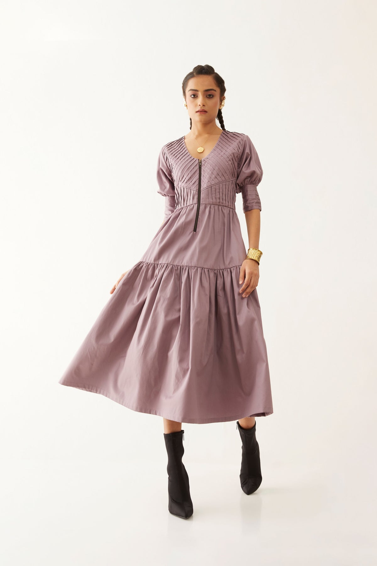 Robie Mid Length Dress