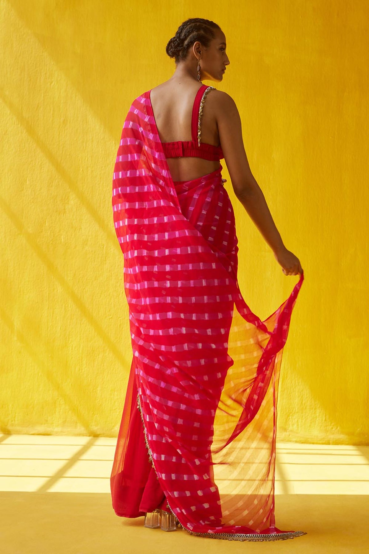 Gulnaar Pre Draped Saree