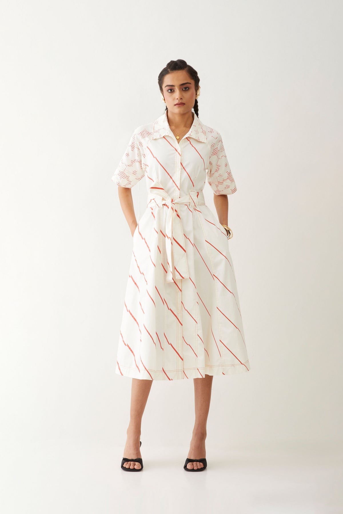 Paloma Dress With Prints