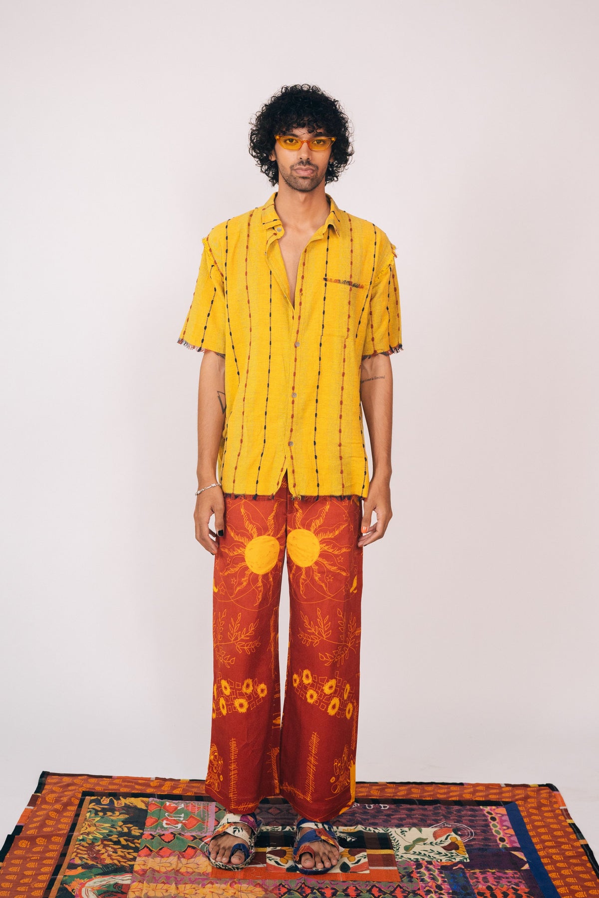 Rekhik Brick Red Trousers