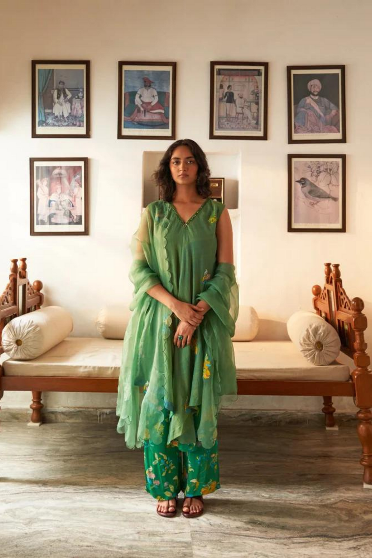 Sringar Kurta Set