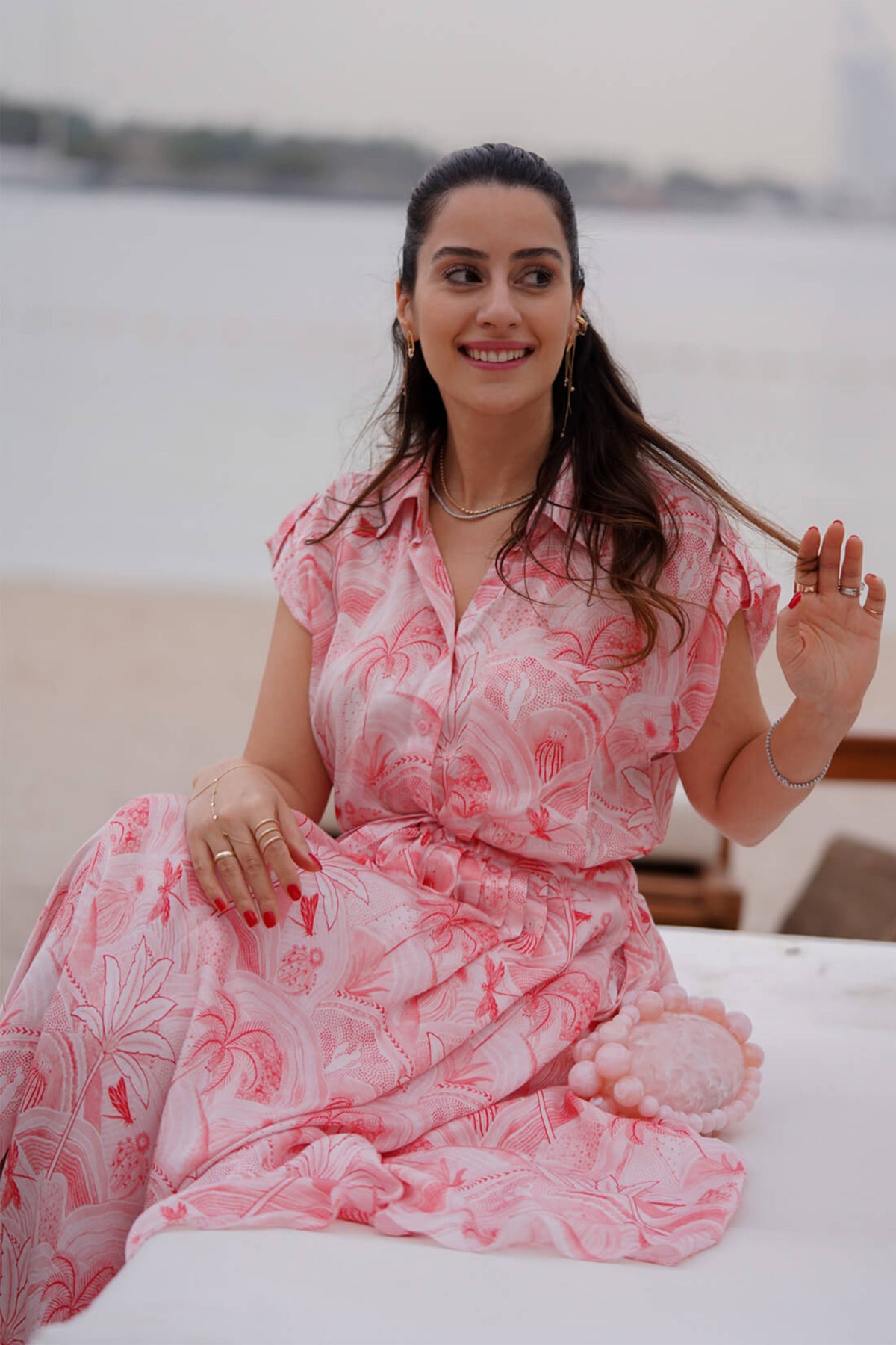 Menorca Dragon Fly Skirt Dress