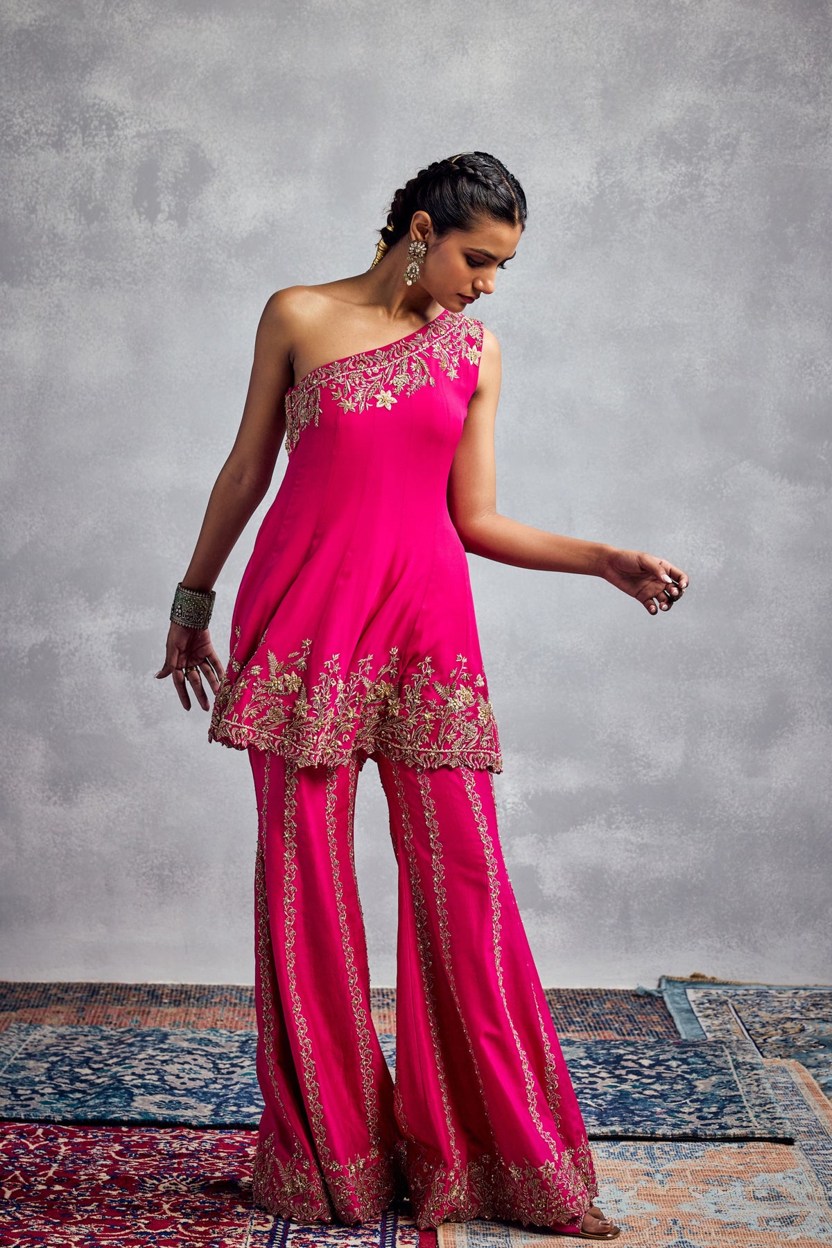 Fuschia Pink Co-ord Set