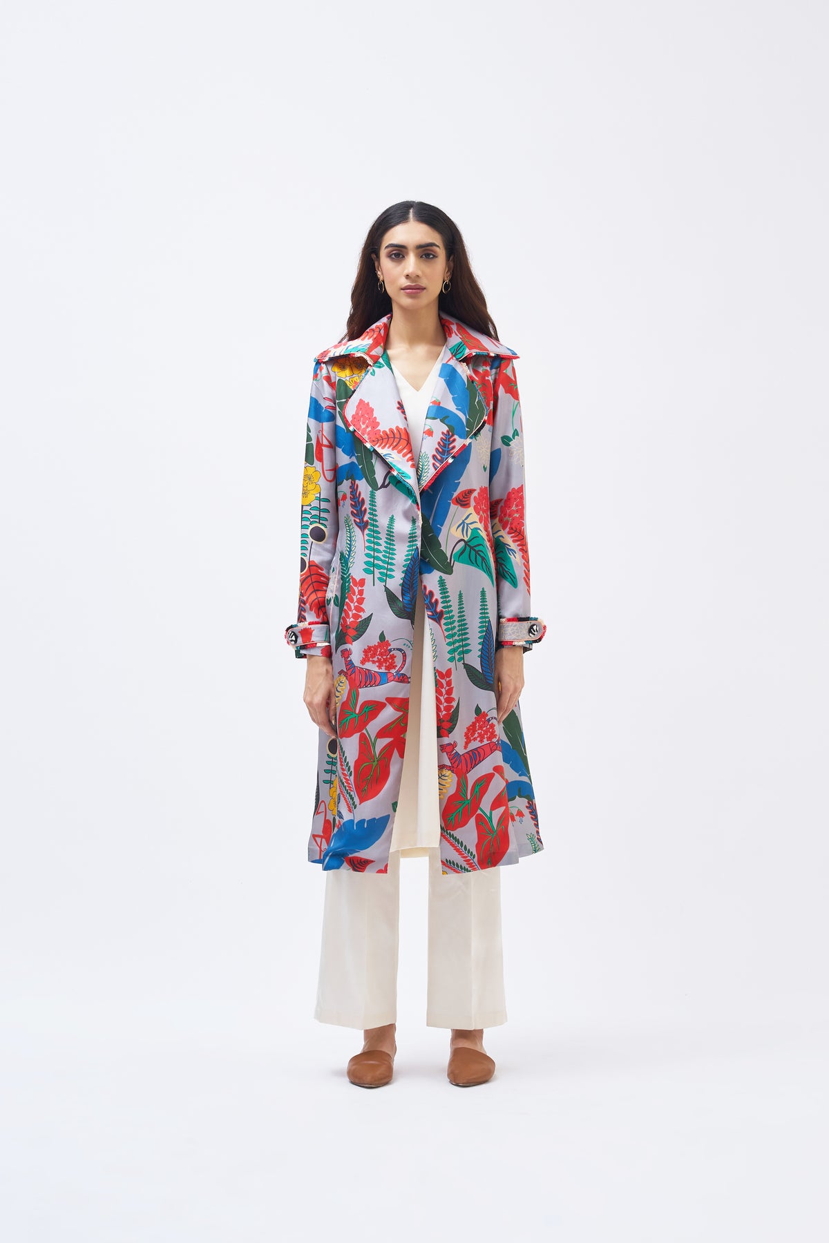 Wild Mist Trench Jacket