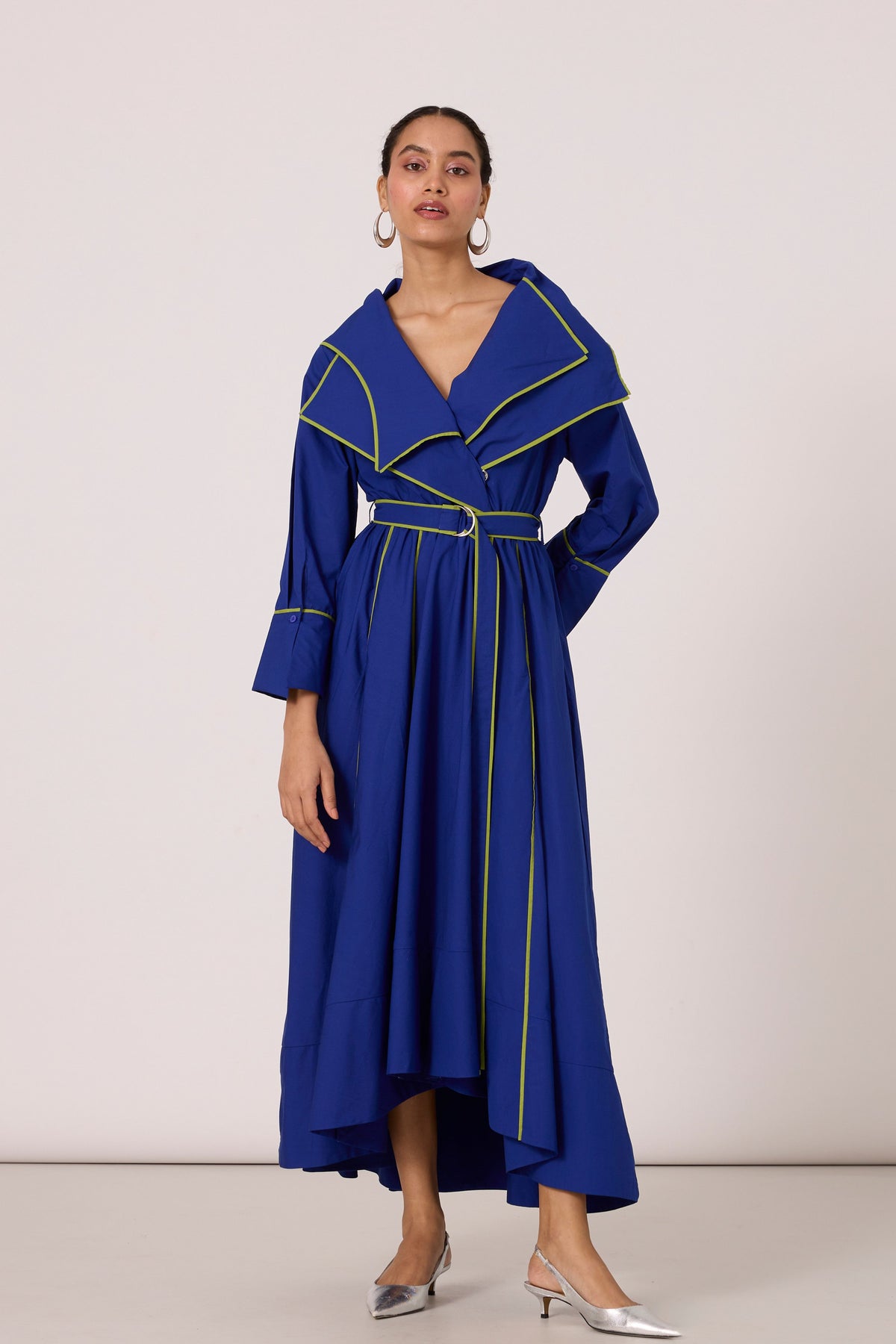 Zora Cosmic Blue Dress