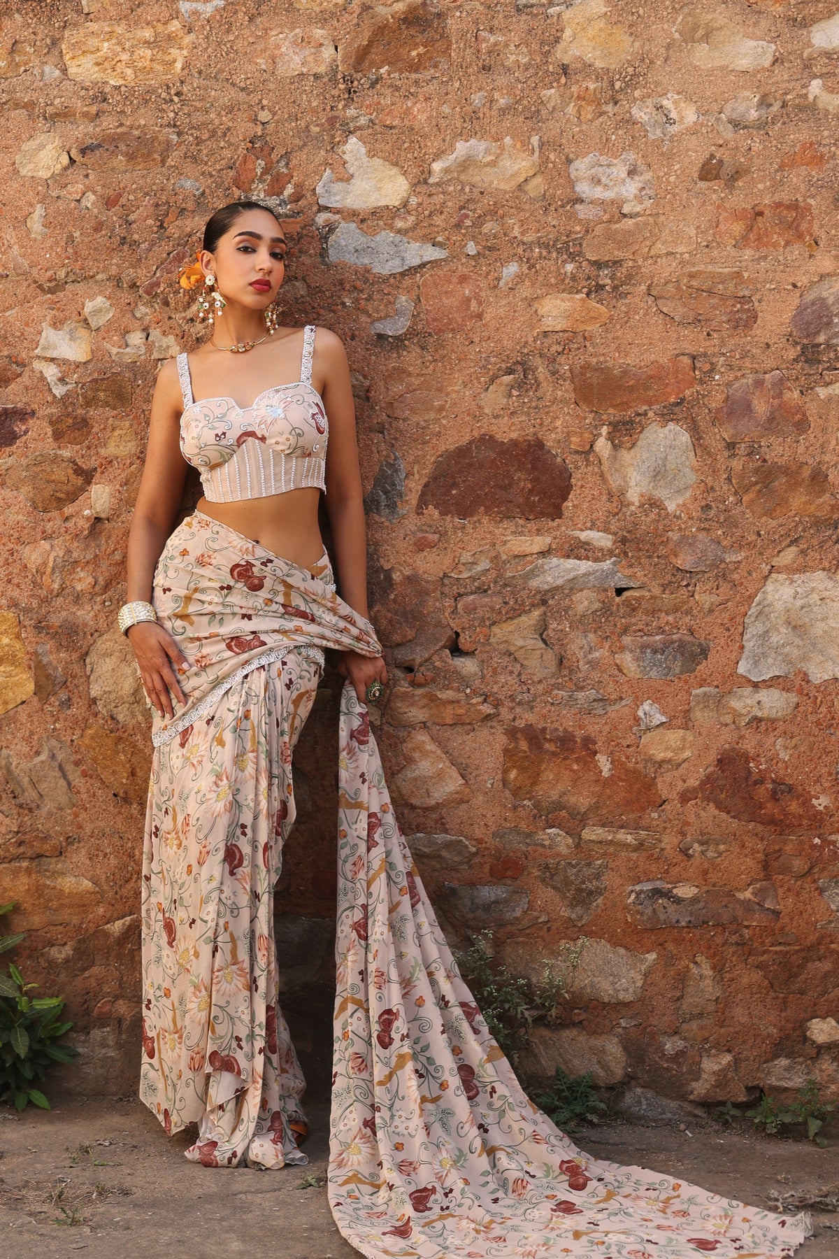 Misha Co-ordinated Set in Blush Pink