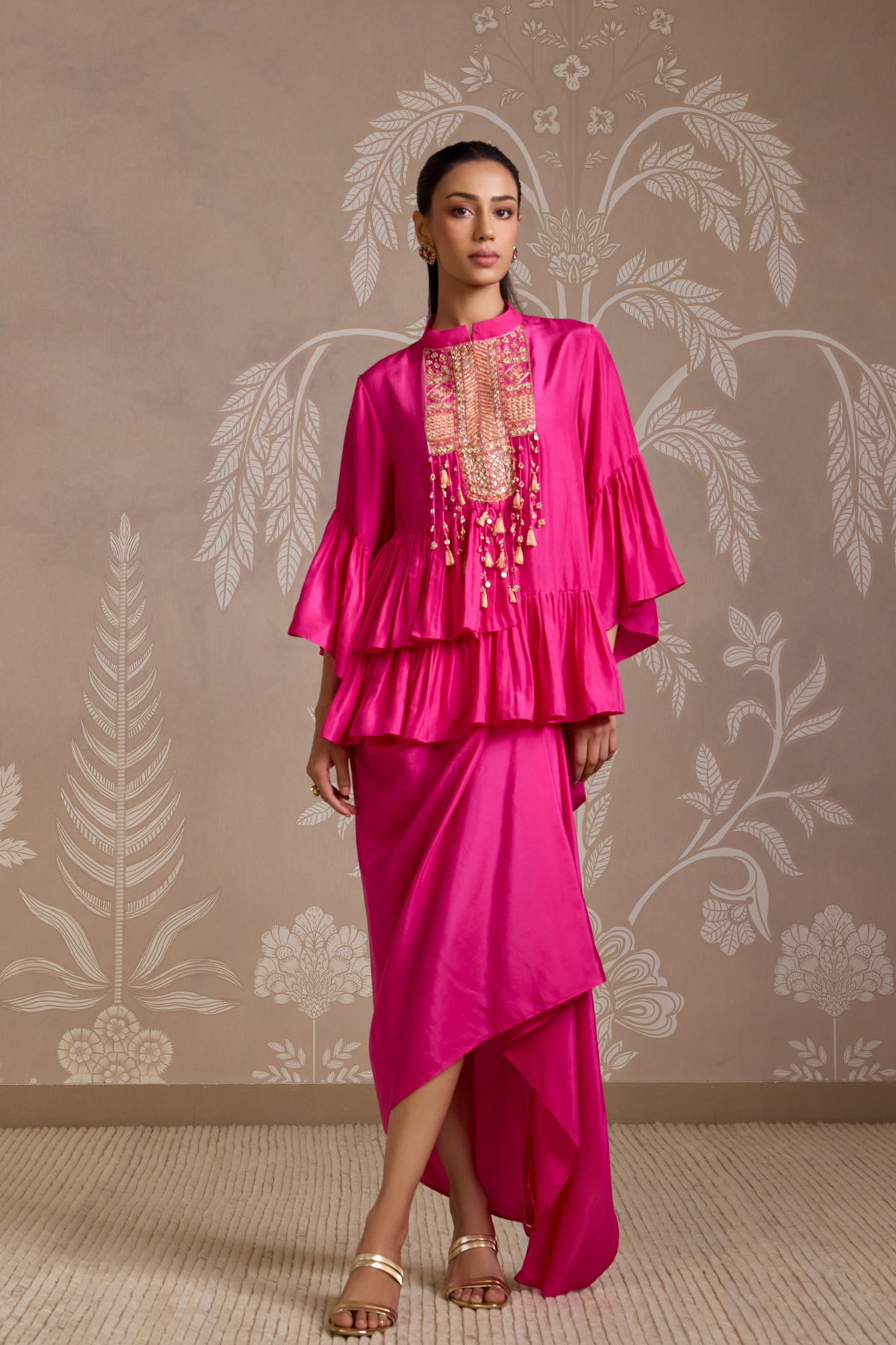 Bright Fucshia Co-ord Set