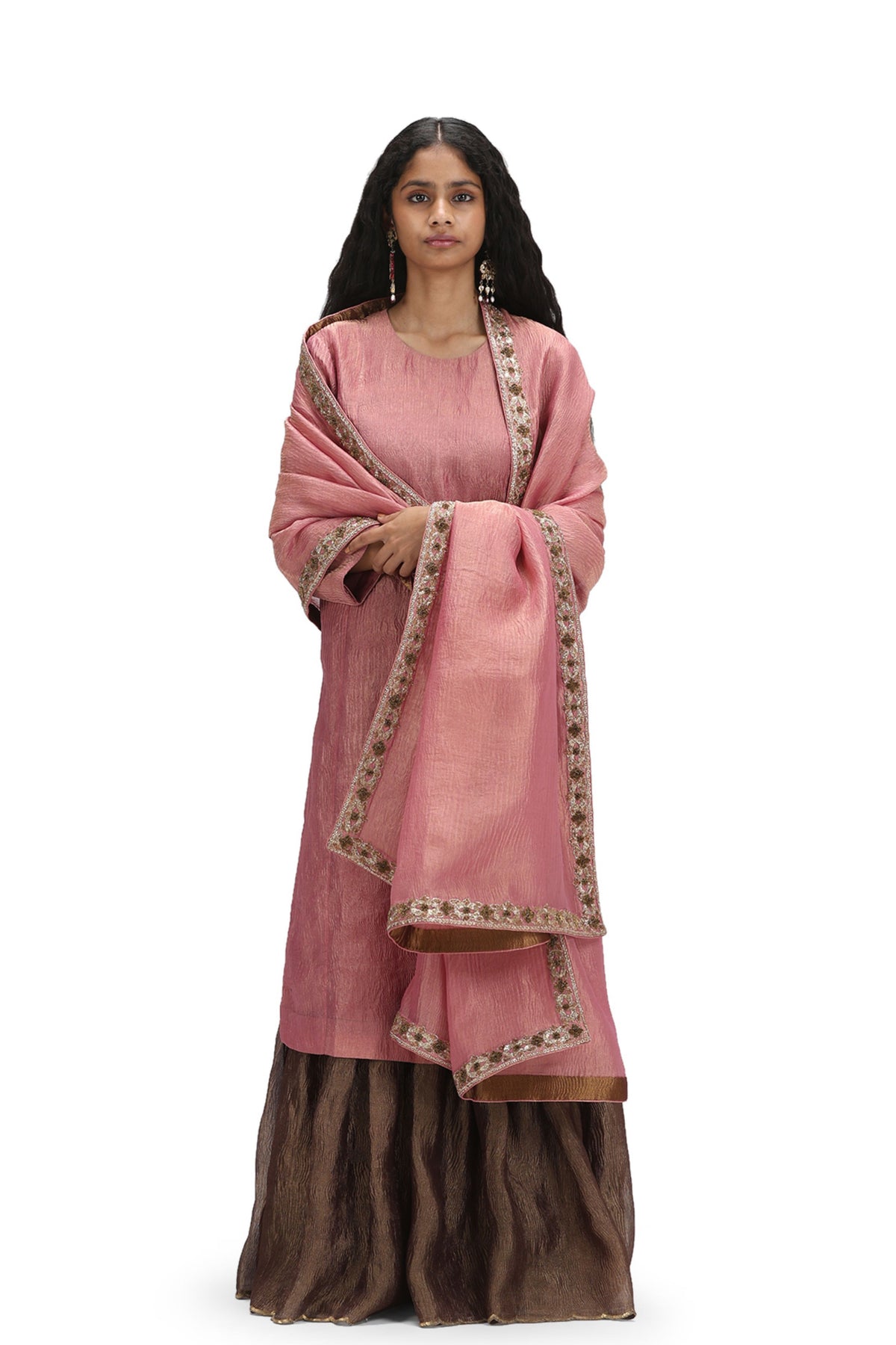Cakrini Blush Pink Kurta Set