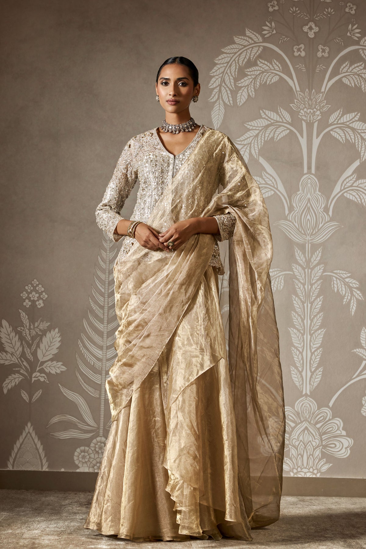 Miraaz Saree Set