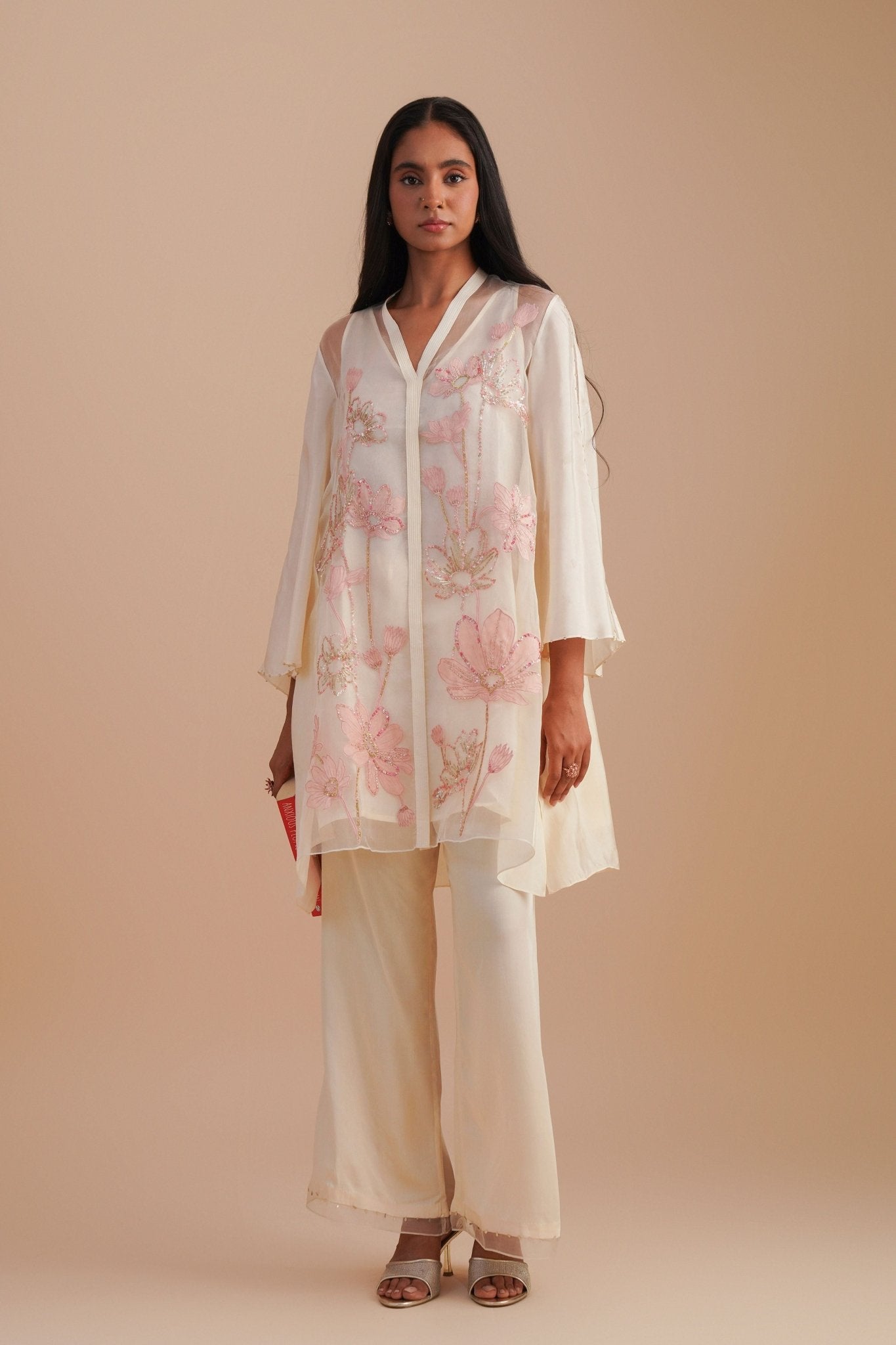 Ecru Co - ord Set - One Not Two - Elahe