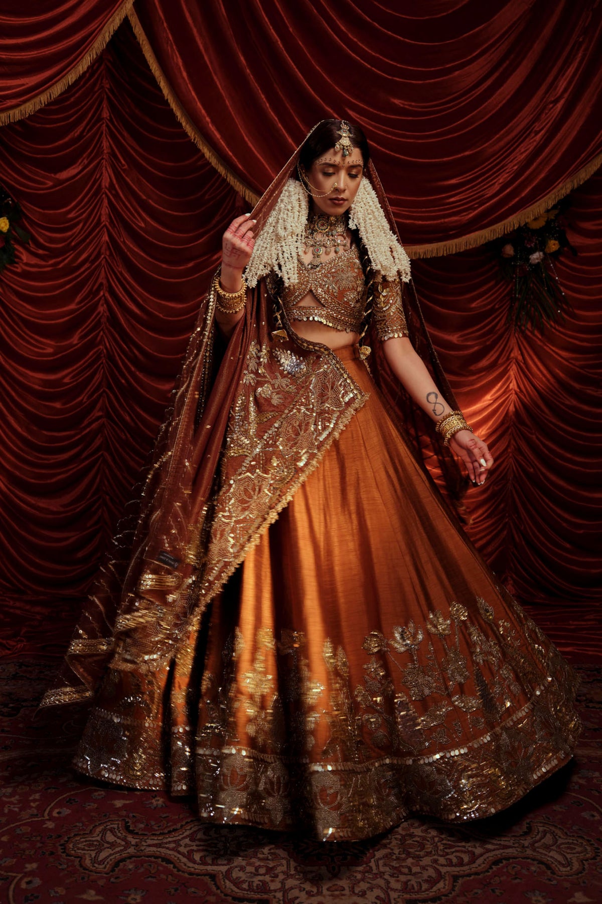 Rani Lehenga Set