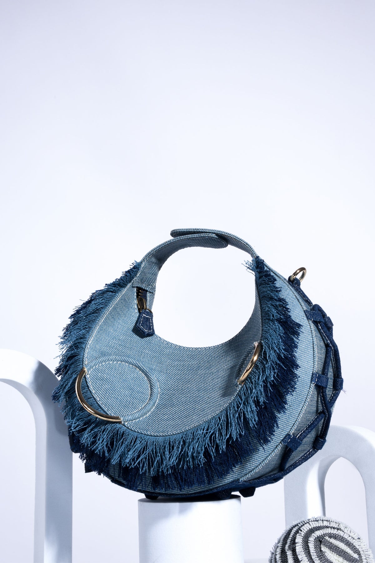 Halo Denim Bag