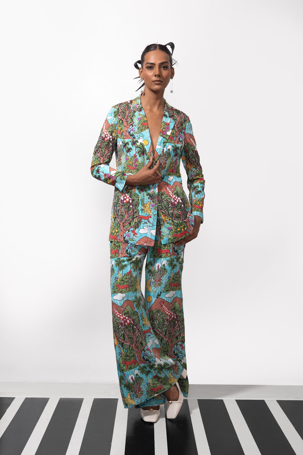 Vixen Power Blazer Set