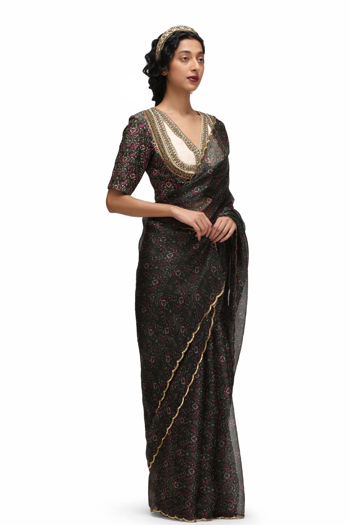 Vani  Saree Set
