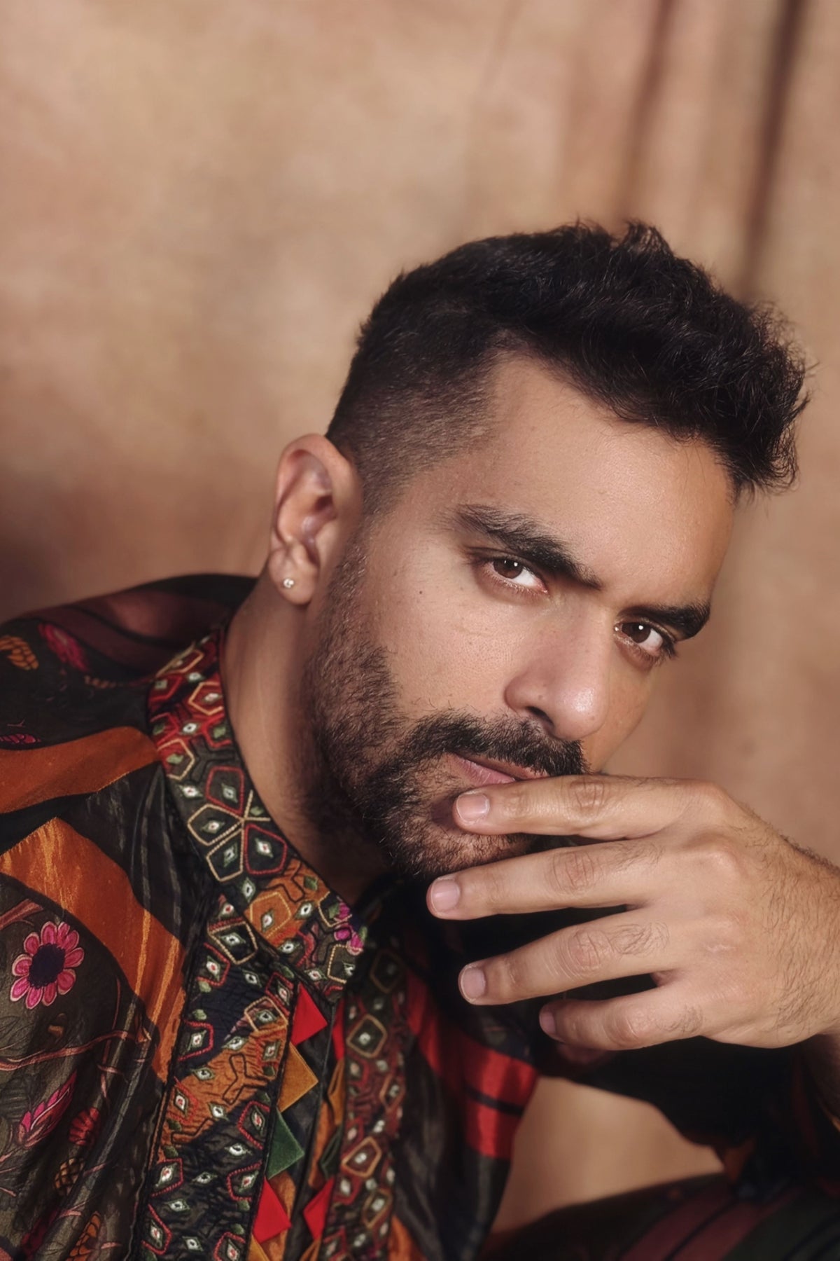 Angad Bedi in Punit Balana