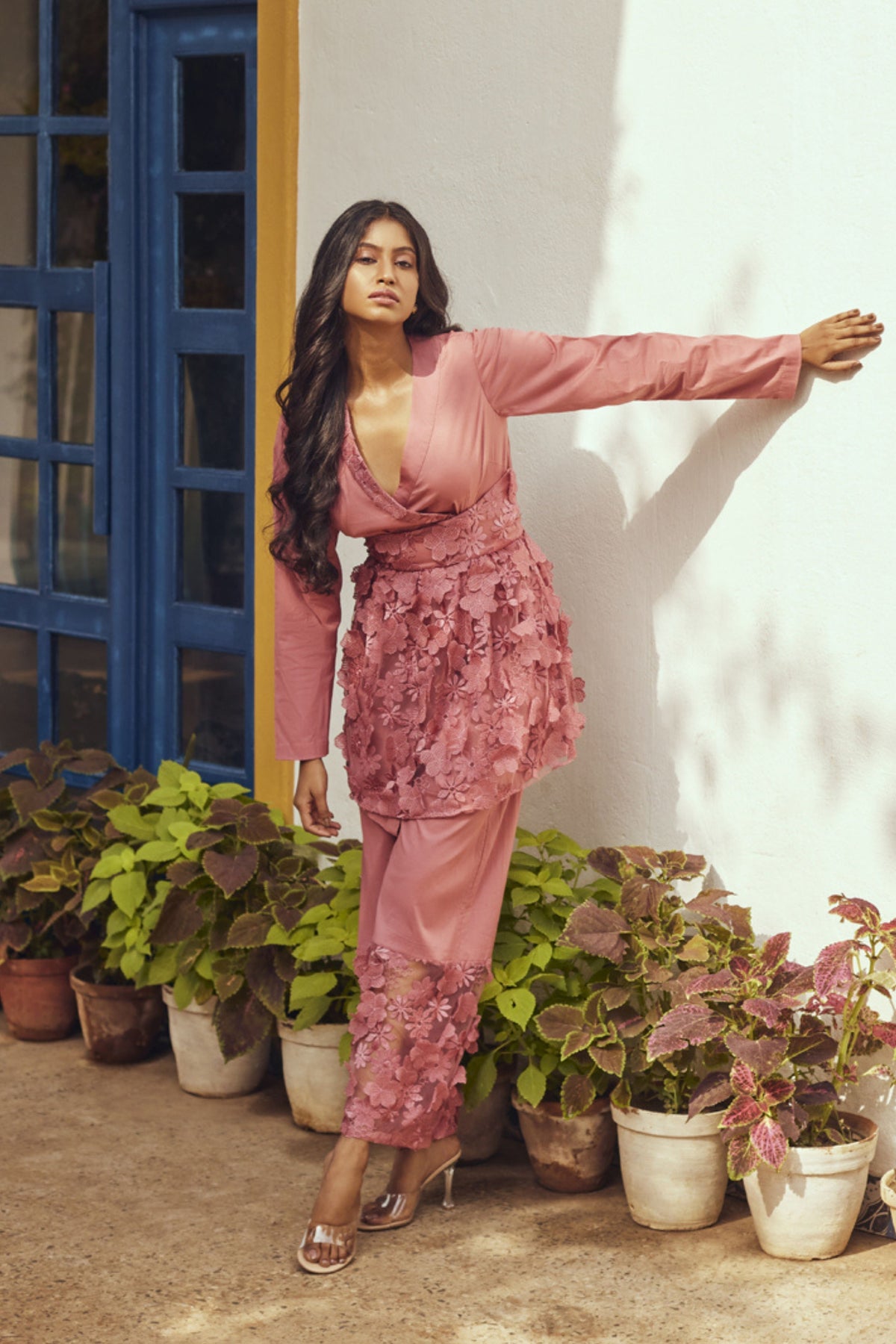 Mauvewood Co-ord With a Twist