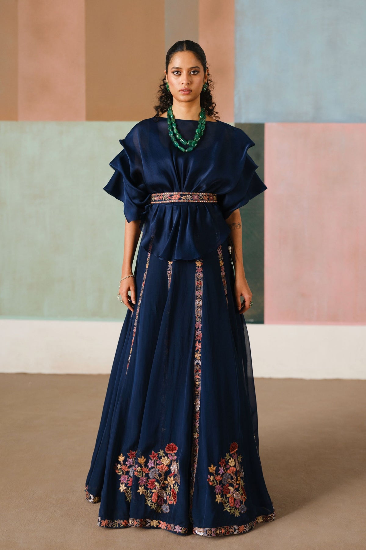Saira Skirt Set