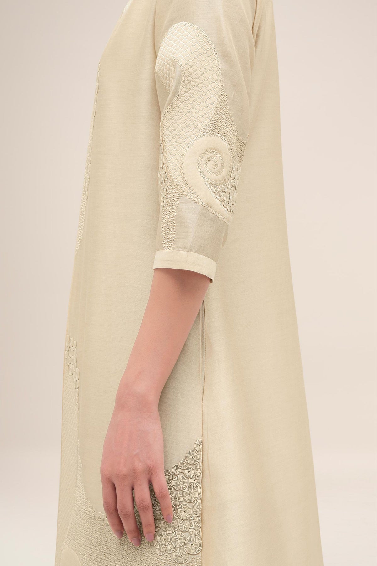 Rida Bone Jacket Set