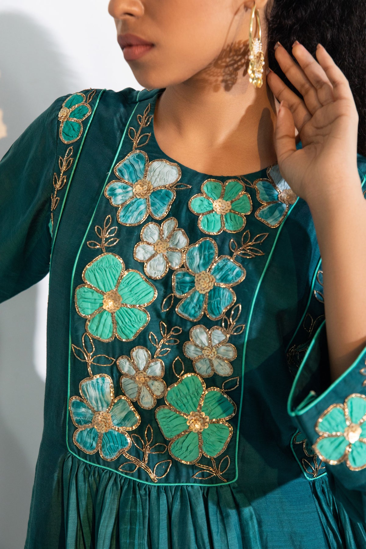 Nakshi &amp; Pita work Tunic