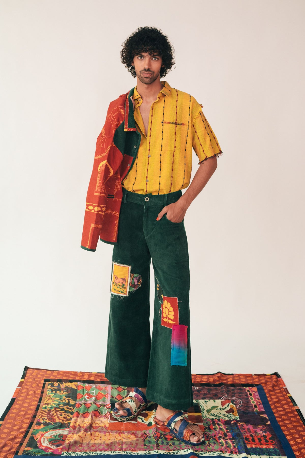 Sutr Brick Red Shirt