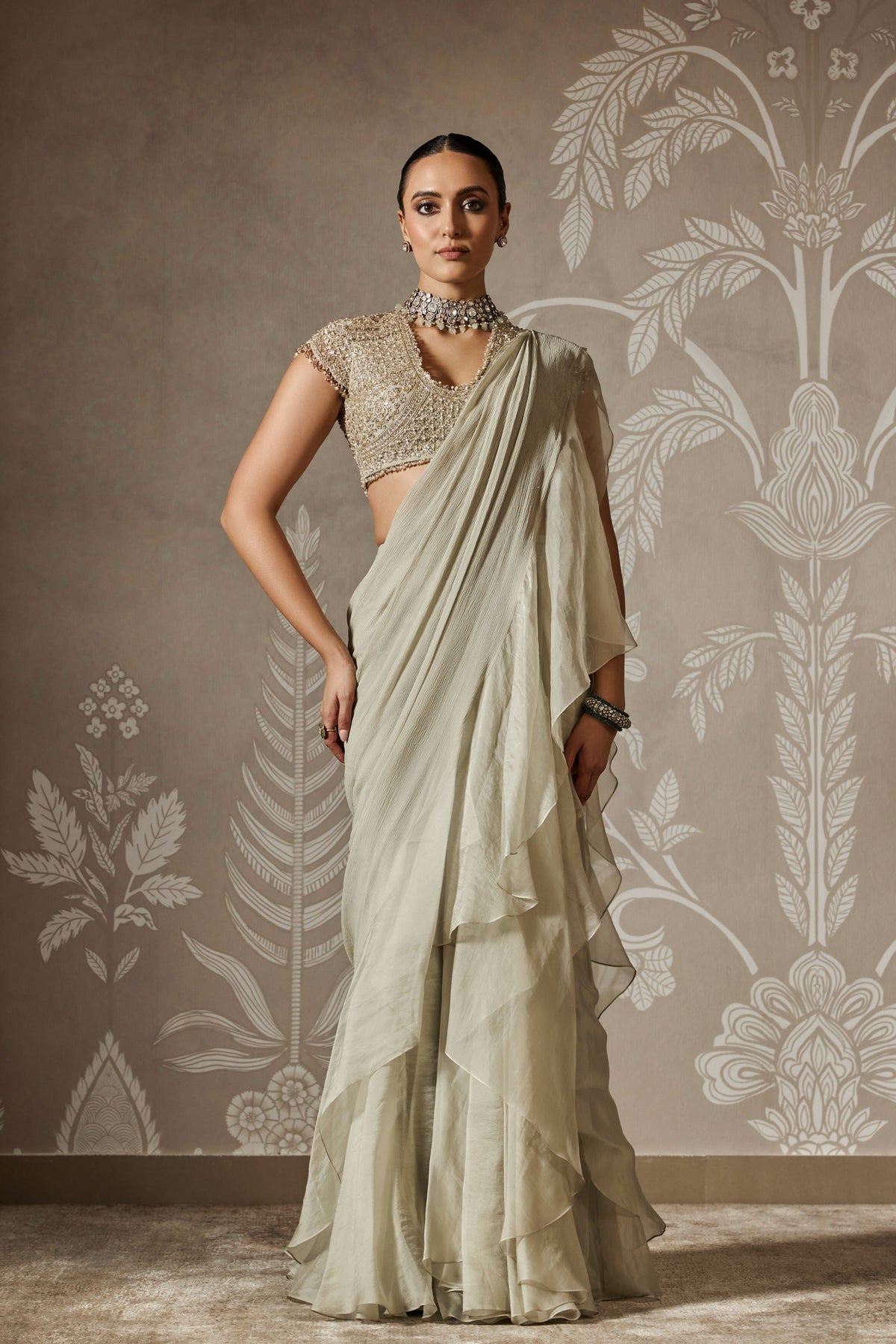 Samaira Saree Set