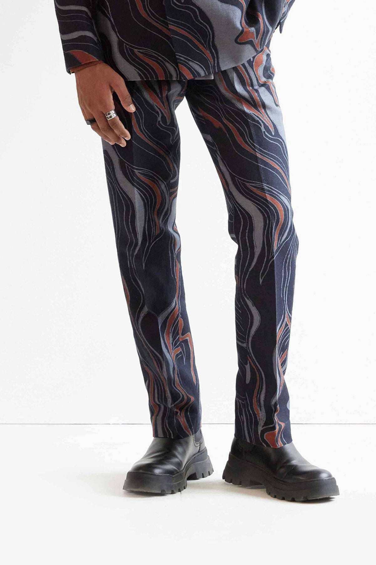 Infinity Print Trousers