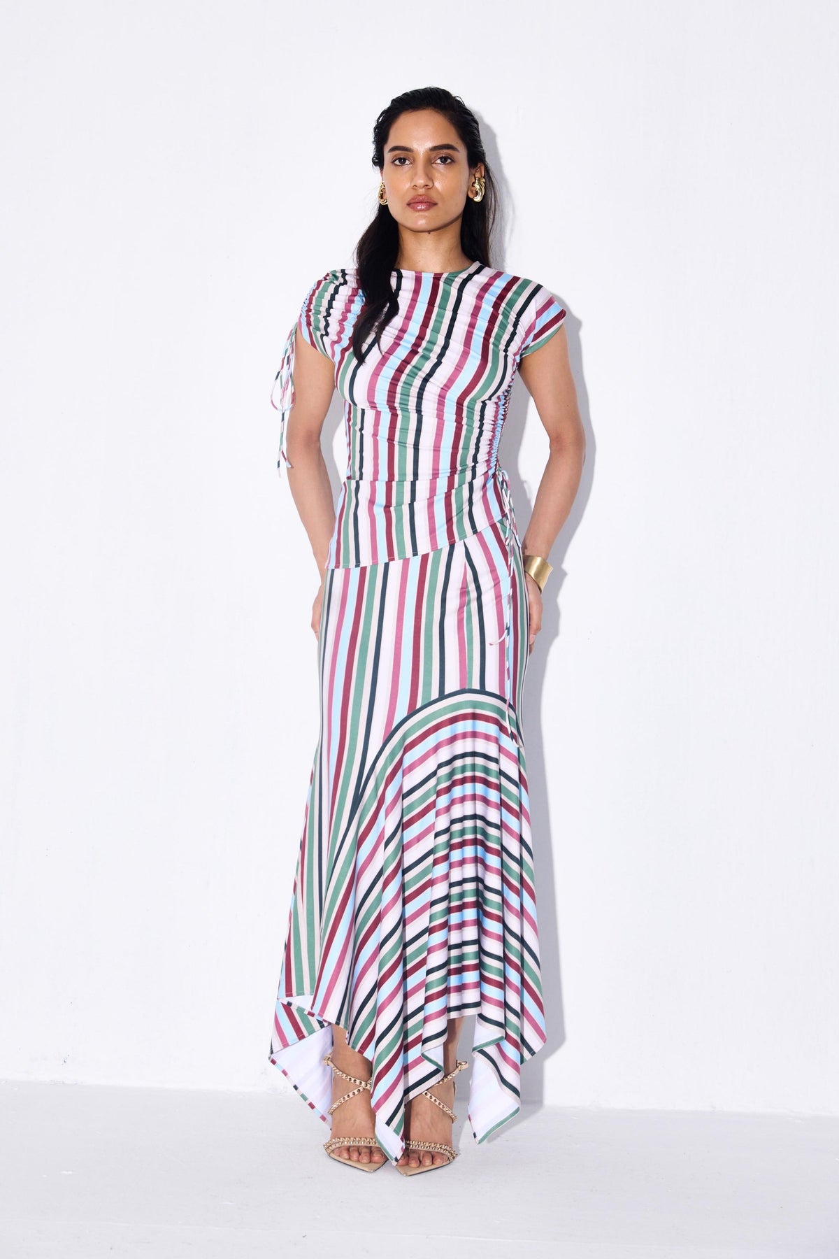Grace Printed Skirt Set