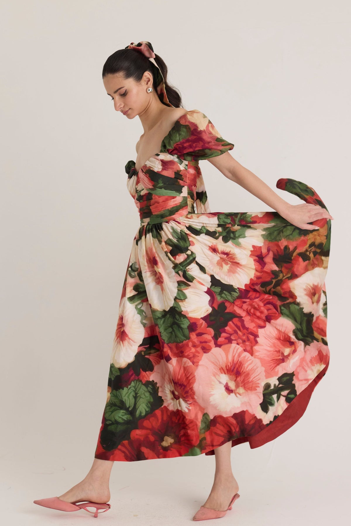 Scarlett Puff Sleeve Dress