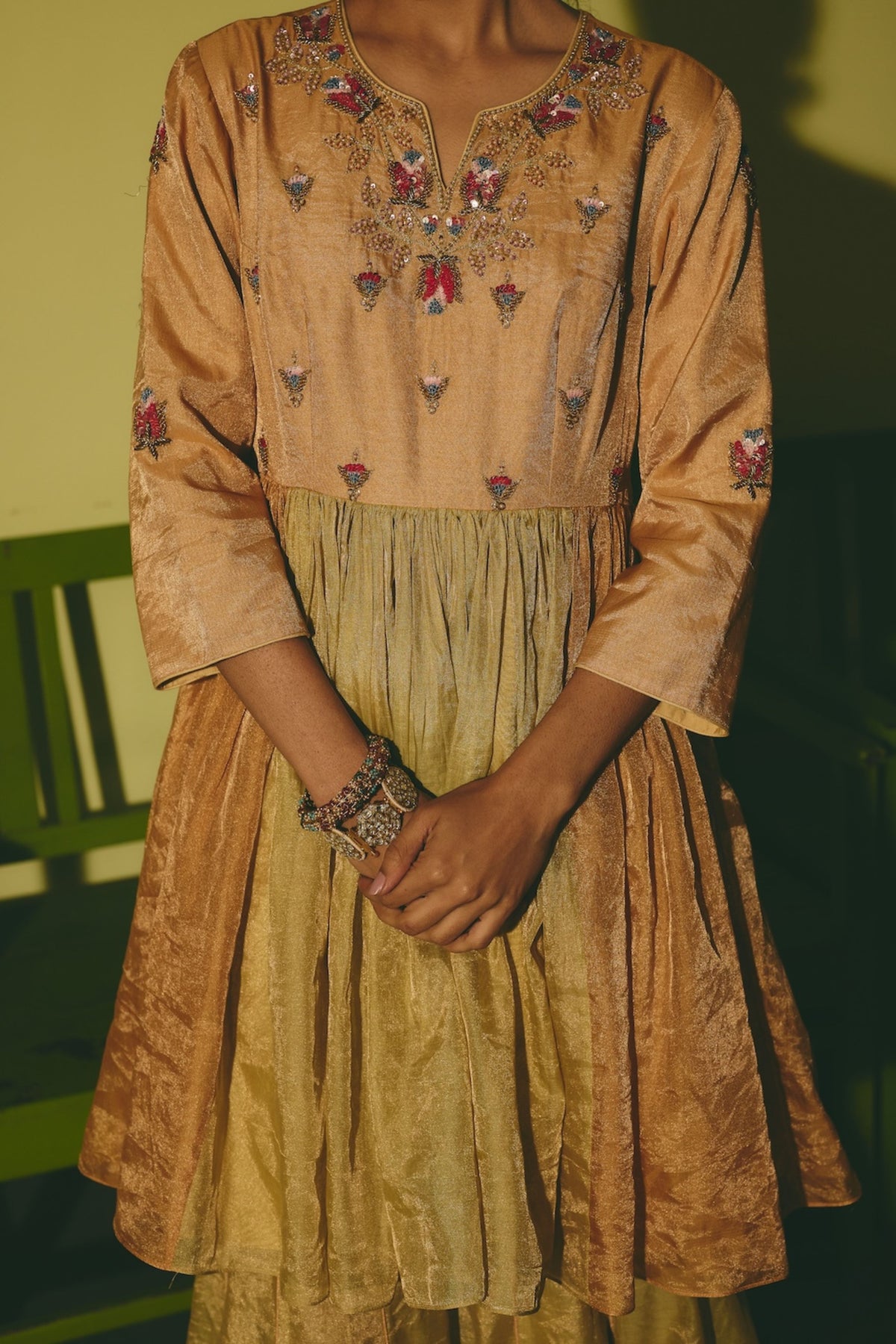Ananya Tavishi Kurta and Sharara