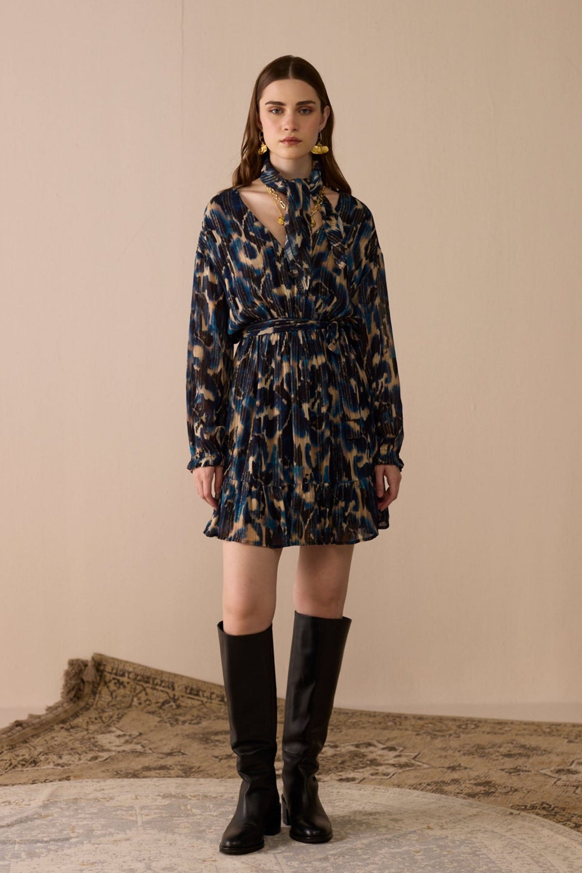 Layla Mini Atlantic Dress