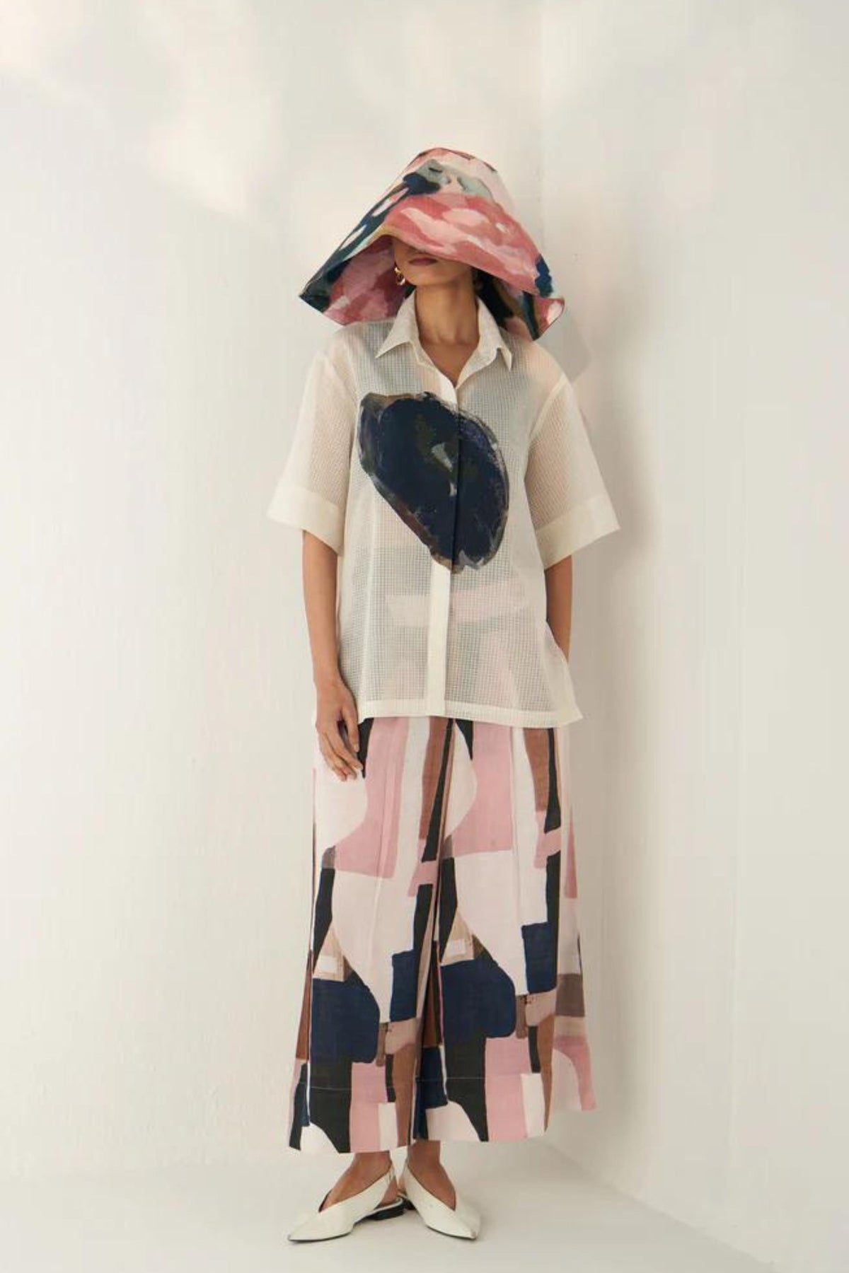 Bloom Applique Shirt