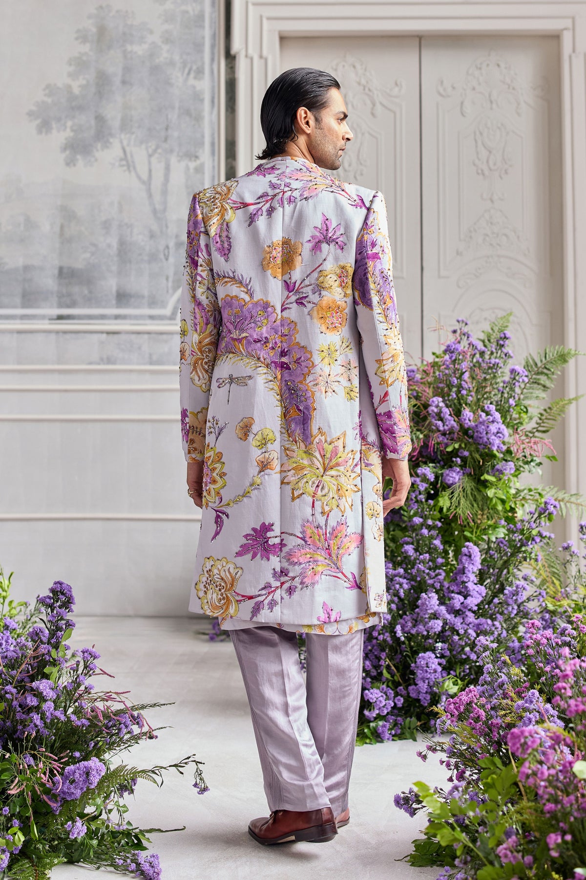 Sami Sherwani Set