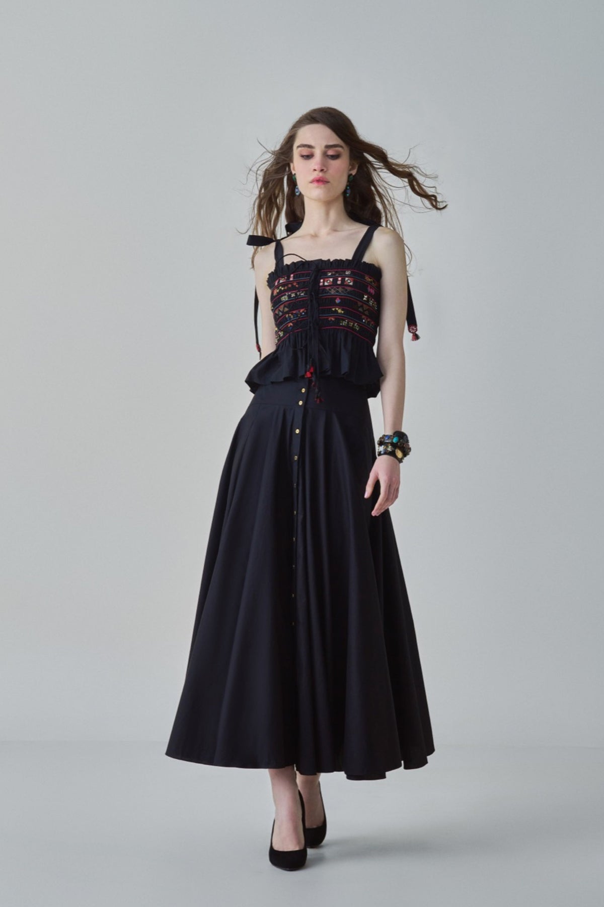 Maya Blouse and Ria Skirt