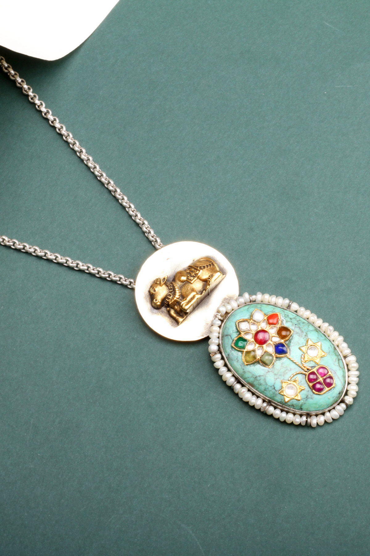 Silver Aadita Pendant