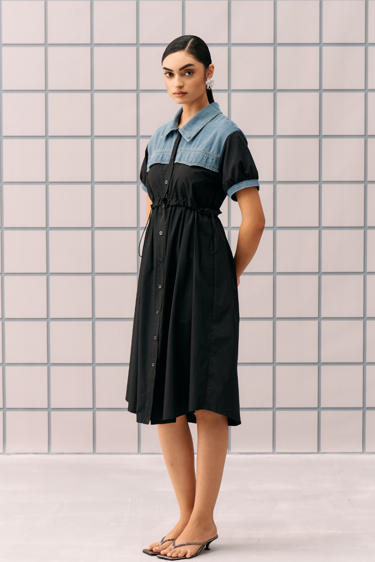 Black Coron Dress