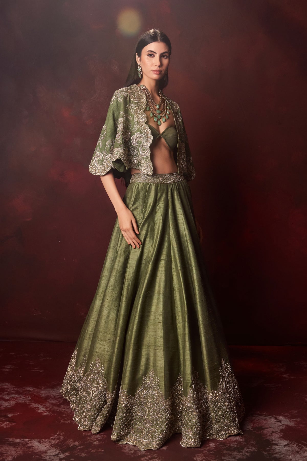Saryu Lehenga Set