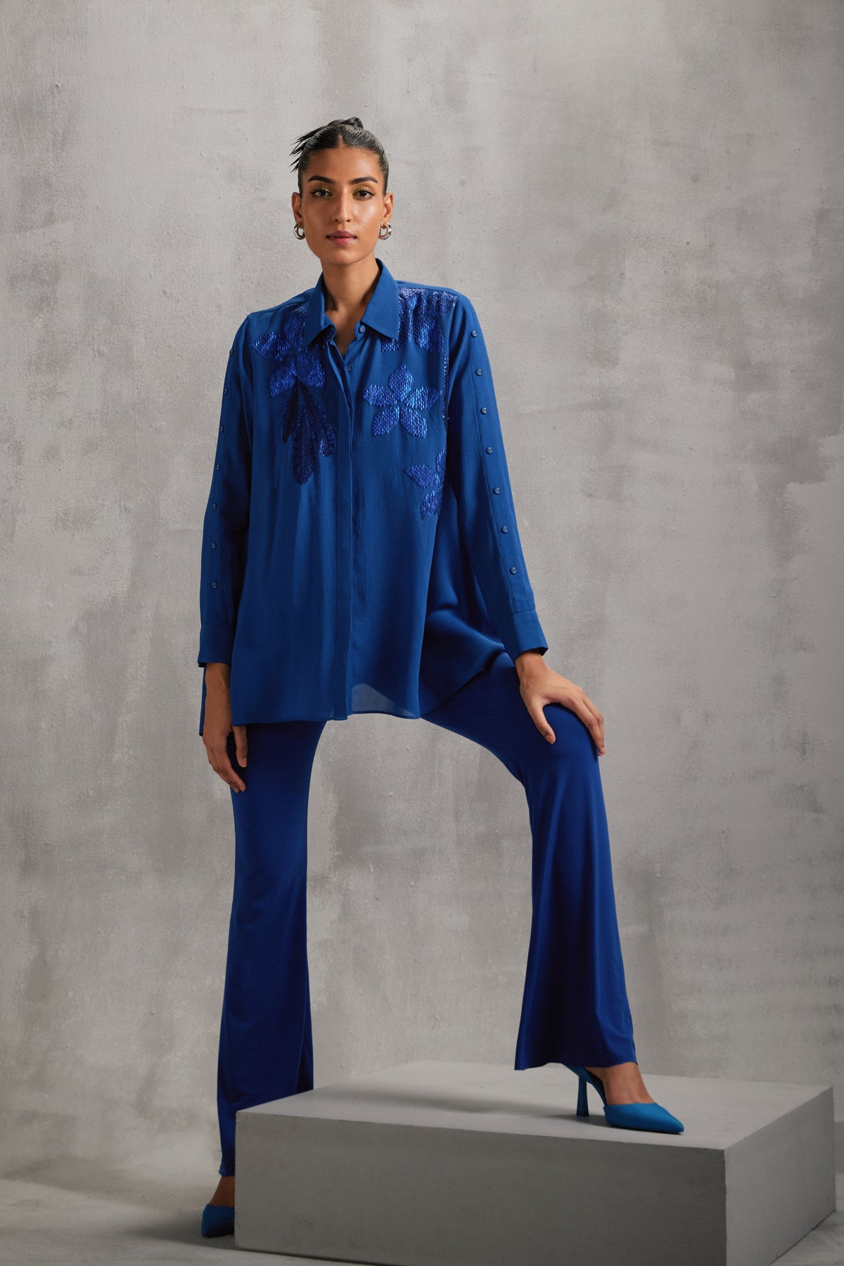 Moonflower Minimalist Shirt