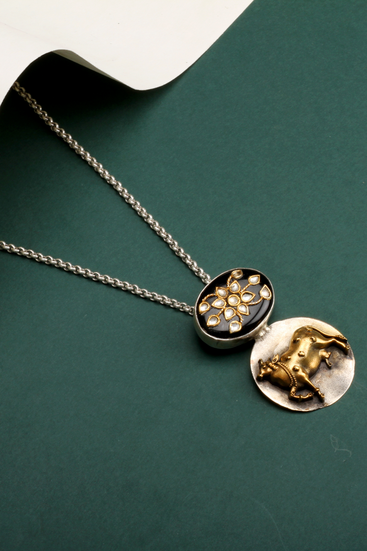 Silver Aahna Pendant