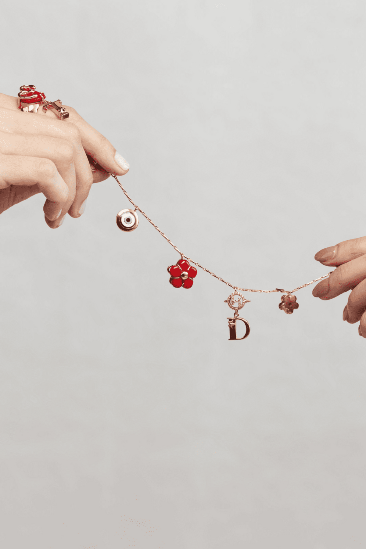 Bisou Love Links Bracelet