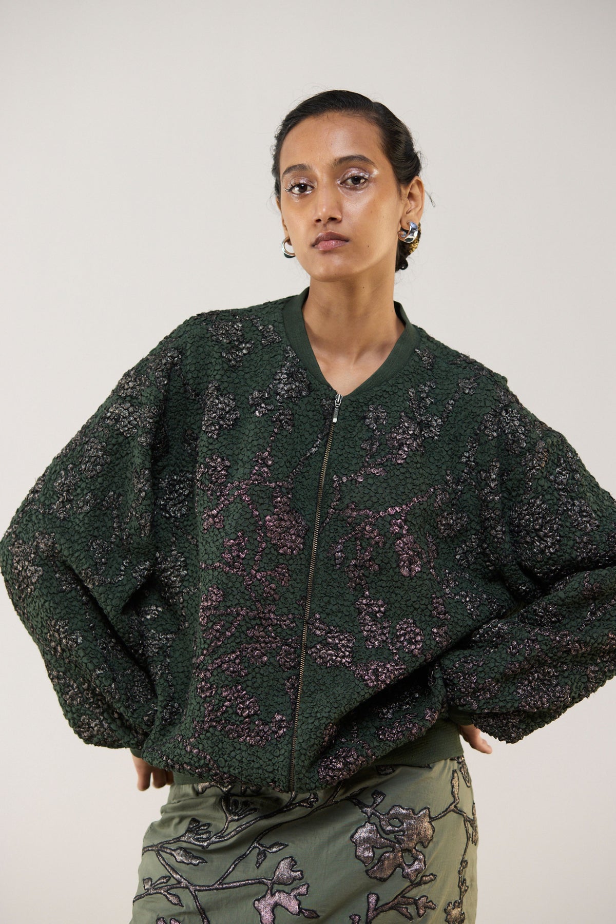 Woodland Bloom Bomber